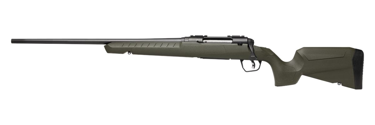 Savage Arms 32130 Axis 2 Compact 7mm-08 Rem 4+1 20in Matte Black Heavy Spor