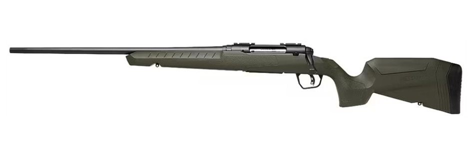 Savage Arms 32131 Axis 2 Compact 308 Win 4+1 20in Matte Black Heavy Sporter view 2