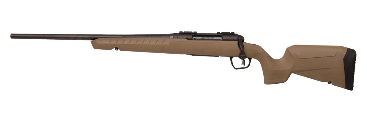 Savage Arms 32134 Axis 2 Compact 223 Rem 4+1 20in Matte Black Heavy Sporter view 2