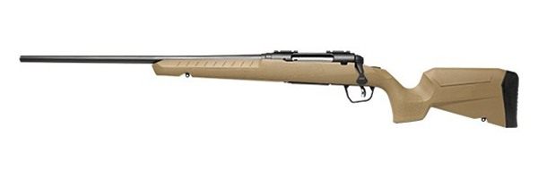 Savage Arms AXIS2 6.5CR FDE 20B CP LH