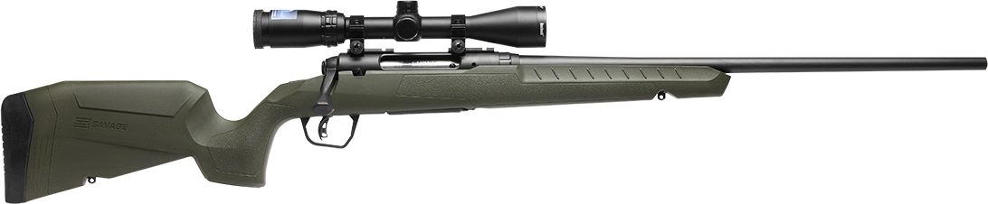 Savage Arms 32159 Axis 2 XP Combo 30-06 Springfield 4+1 22in Black Sporter view 2