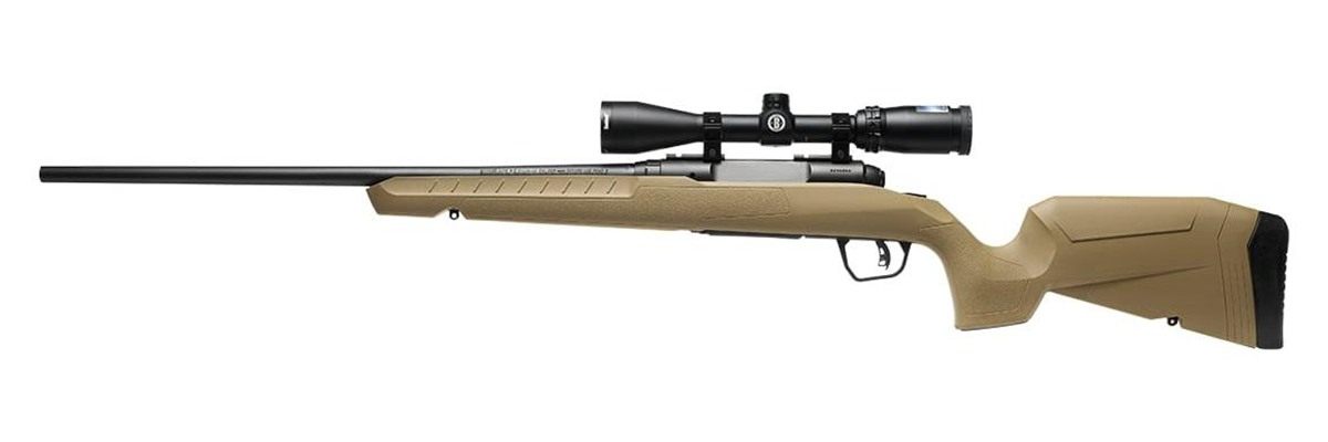 Savage Arms Axis 2 XP FDE Rifle 6.5 Creedmoor 4rd Magazines 22'' Barrel 3-9 view 2