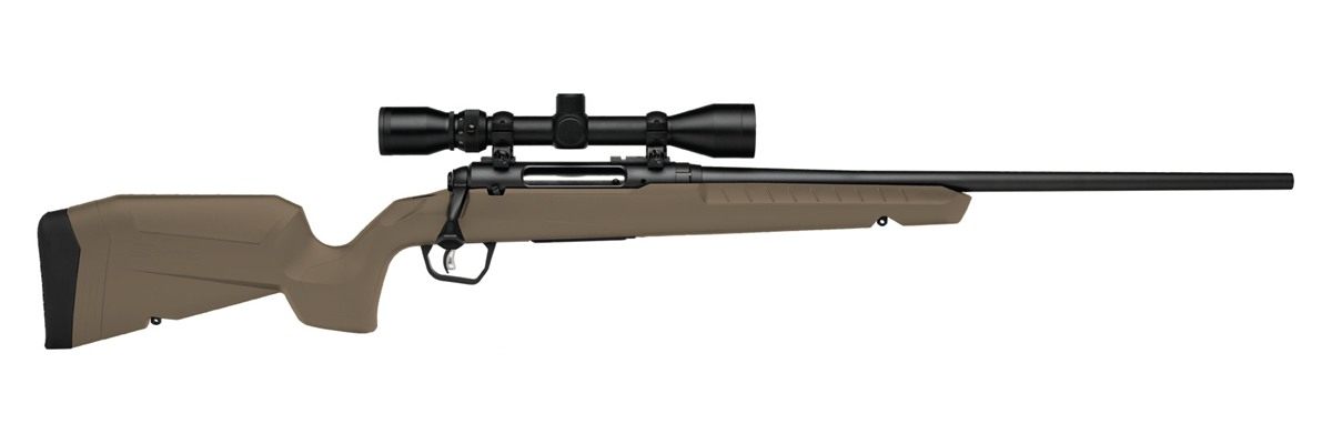 Savage Arms Axis 2 25-06 BL/FDE 22in PKG