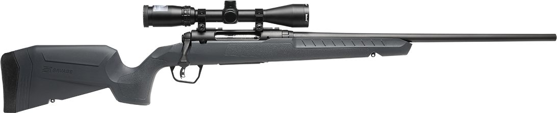 Savage Arms 32175 Axis 2 XP Combo Full Size 7mm-08 Rem 4+1 22in Black Sport view 2