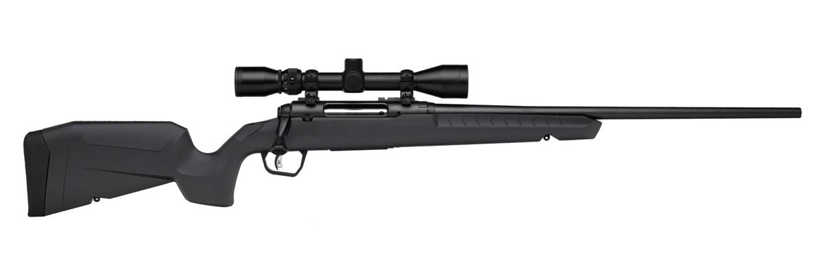 Savage Arms 32179 Axis 2 XP Combo Full Size 25-06 Rem 4+1 22in Black Sporte