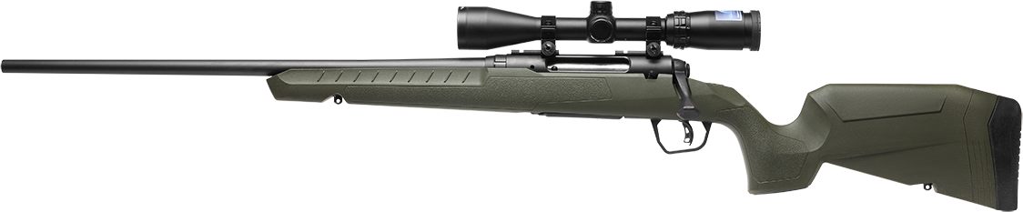 Savage Arms 32183 Axis 2 XP Combo Full Size 22-250 Rem 4+1 22in Black Sport view 2