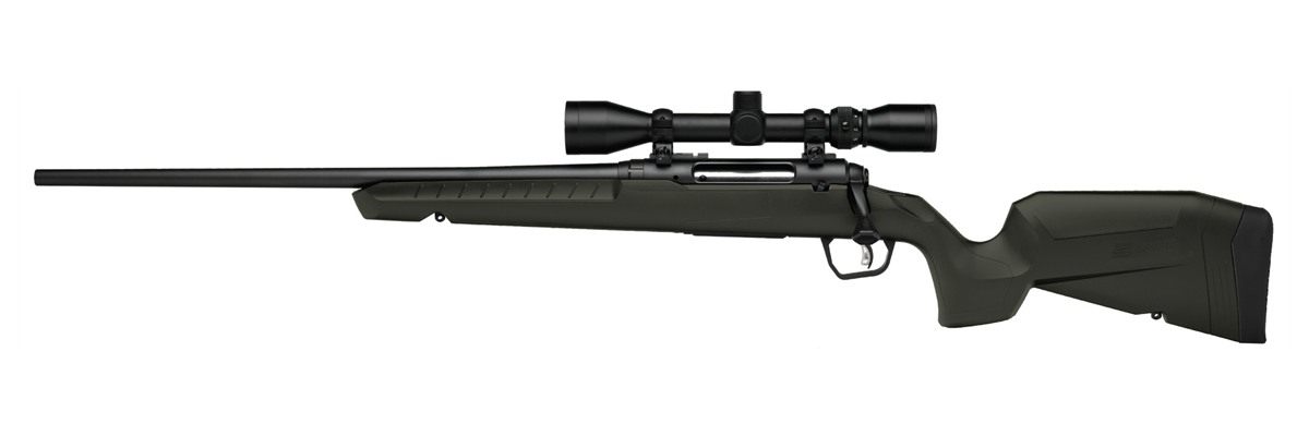 Savage Arms 32185 Axis 2 XP Combo Full Size 6.5 Creedmoor 4+1 22in Black Sp