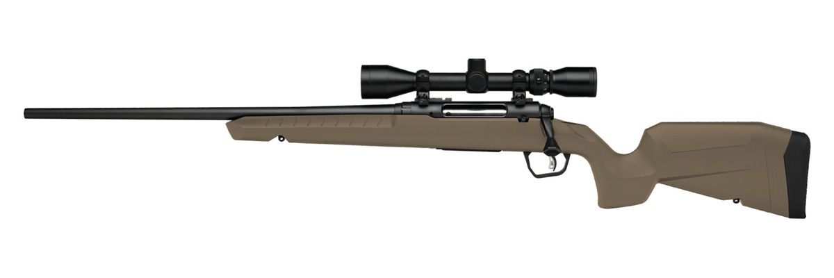 Savage Arms 32193 Axis 2 XP Combo Full Size 223 Rem 4+1 22in Black Sporter