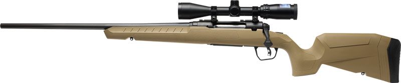 Savage Arms Axis 2 XP 350 Legend LH 18in W/3-9X40 Matte/FDE