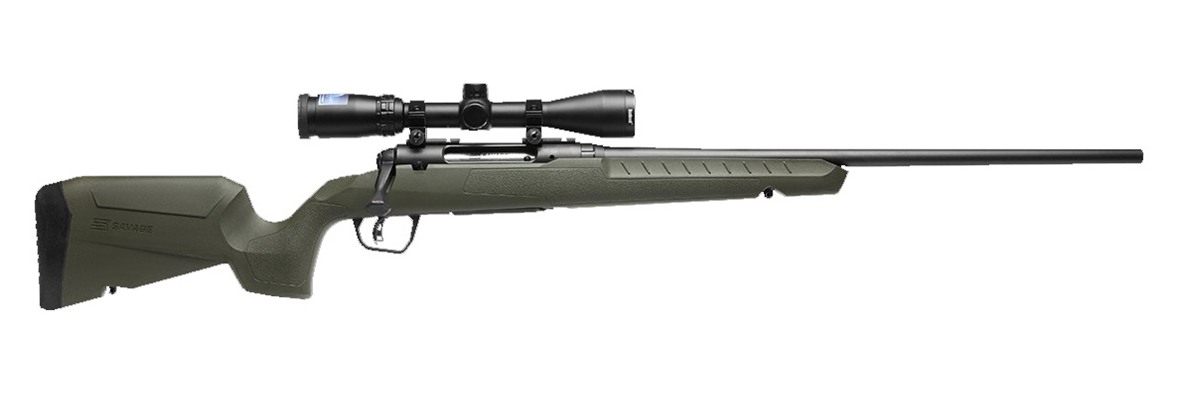 Savage Arms Axis 2 XP Compact Rifle 308 Win 4rd Magazine 20in Barrel OD Gre