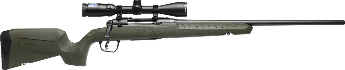 Savage Arms Axis 2 XP Compact Rifle 308 Win 4rd Magazine 20in Barrel OD Gre view 2