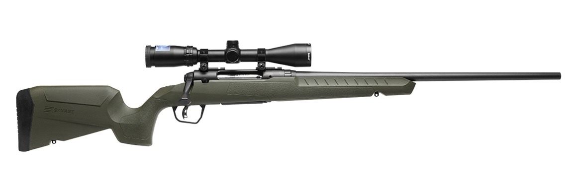 Savage Arms Axis 2 XP Compact Rifle 350 Legend 4rd Magazine 18in Barrel OD