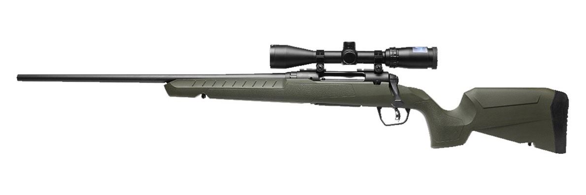 Savage Arms 32237 Axis 2 XP Combo Compact 243 Win 4+1 20in Matte Black Spor