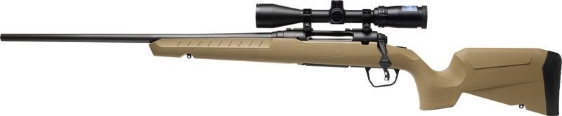 Savage Arms Axis 2 XP 7MM-08 20in LH Compact W/3-9X40 Matte/FDE