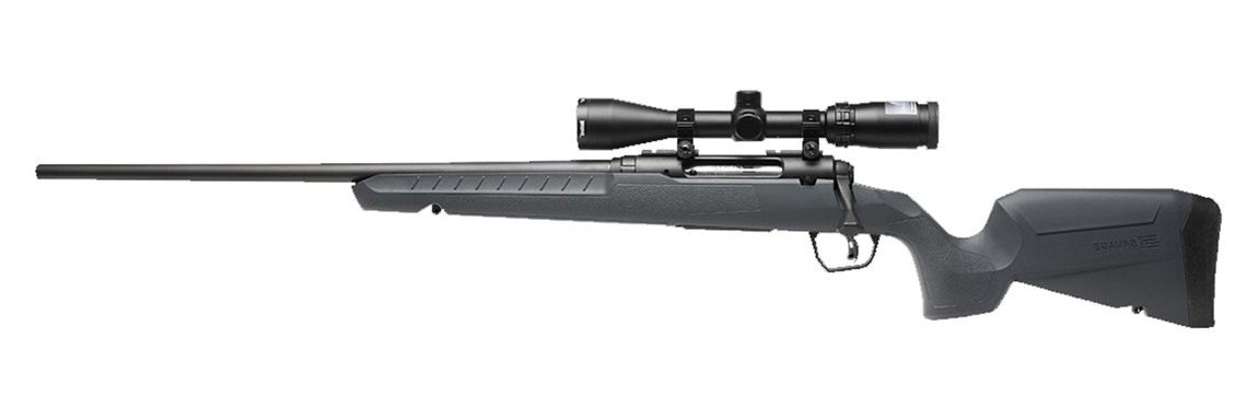 Savage Arms Axis 2 XP Combo Gray Compact 7mm-08 Rem 4+1 20in Left Hand