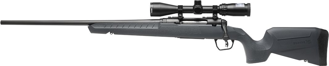 Savage Arms Axis 2 XP Combo Gray Compact 400 Legend 4+1 20in Left Hand view 2