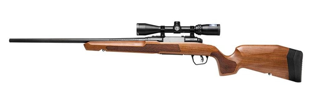 Savage Arms 32257 Axis 2 XP Combo 223 Rem 4+1 22in Matte Black Sporter Barr view 3