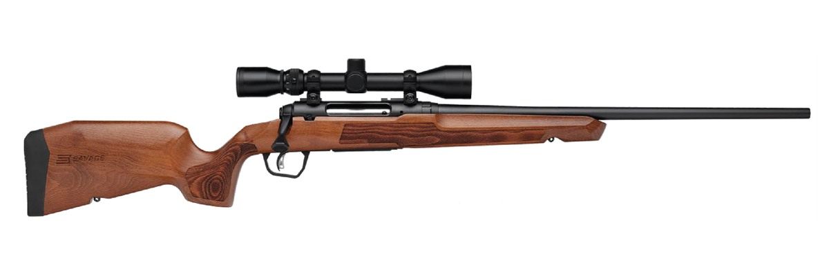 Savage Arms 32261 Axis 2 XP Combo 7mm-08 Rem 4+1 22in Matte Black Sporter B