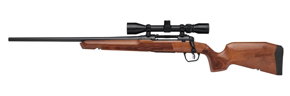 Savage Arms 32269 Axis 2 XP Combo 22-250 Rem 4+1 22in Matte Black Sporter B