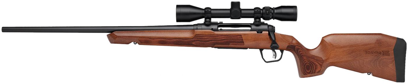 Savage Arms 32270 Axis 2 XP Combo 243 Win 4+1 22in Matte Black Sporter Barr view 2