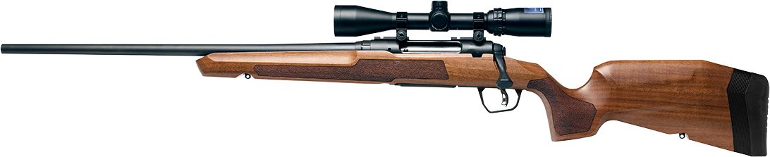 Savage Arms 32276 Axis 2 XP Combo 25-06 Rem 4+1 22in Matte Black Sporter Ba view 3