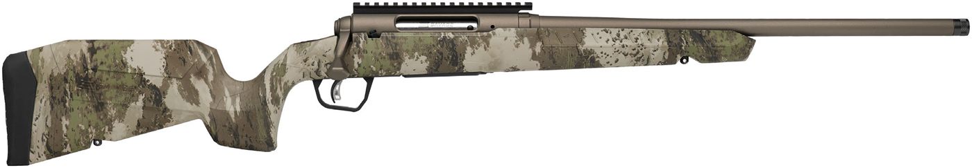 Savage Arms Axis 2 Pro Rifle 7mm-08 REM 4rd Magazine 20in Barrel Woodland C view 2