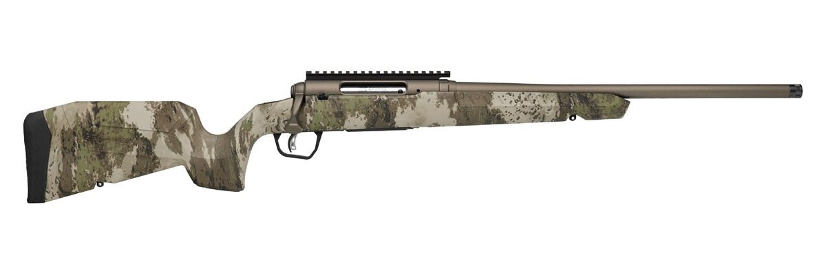 Savage Arms Axis 2 Pro Rifle .308 Win 4rd Magazine 20in Barrel Woodland Cam