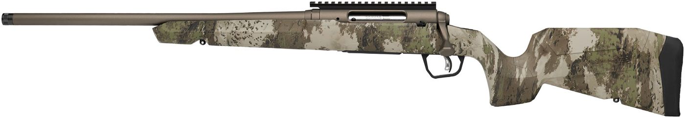 Savage Arms Axis 2 Pro Woodland 22-250 Rem 4+1 20in Left Hand view 2