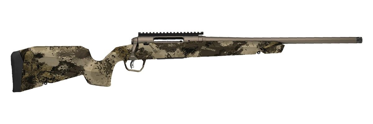 Savage Arms 32319 Axis 2 Pro 7mm-08 Rem 4+1 20in Gun Metal Bronze Cerakote