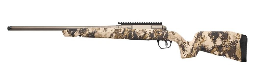 Savage Arms 32319 Axis 2 Pro 7mm-08 Rem 4+1 20in Gun Metal Bronze Cerakote view 3