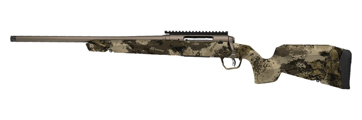 Savage Arms Axis 2 Pro Western 22-250 Rem 4+1 20in Left Hand