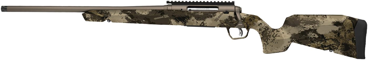 Savage Arms Axis 2 Pro Western 6.5 Creedmoor 4+1 20in Left Hand view 2