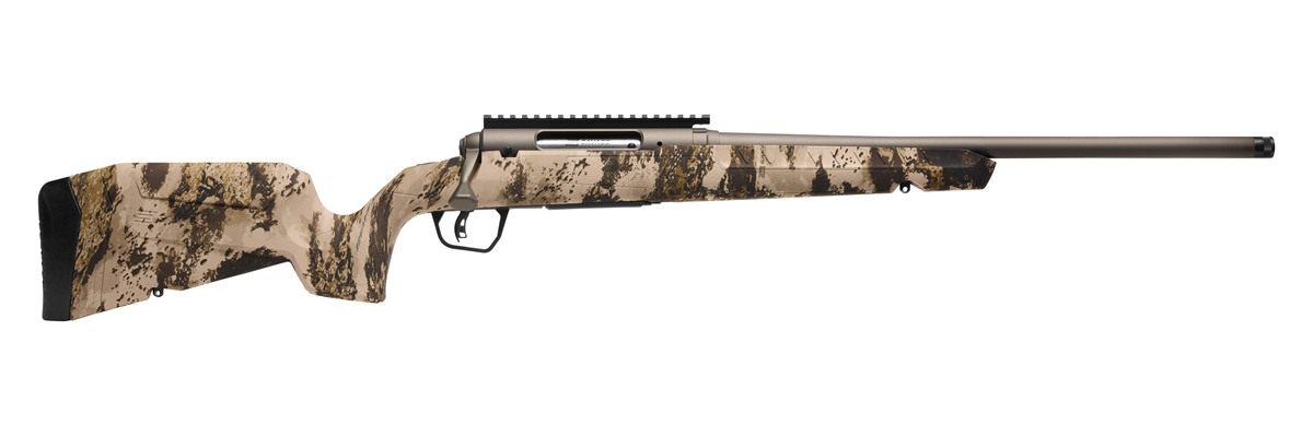 Savage Arms 32340 Axis 2 Pro Compact 7mm-08 Rem 4+1 20in Gun Metal Bronze C