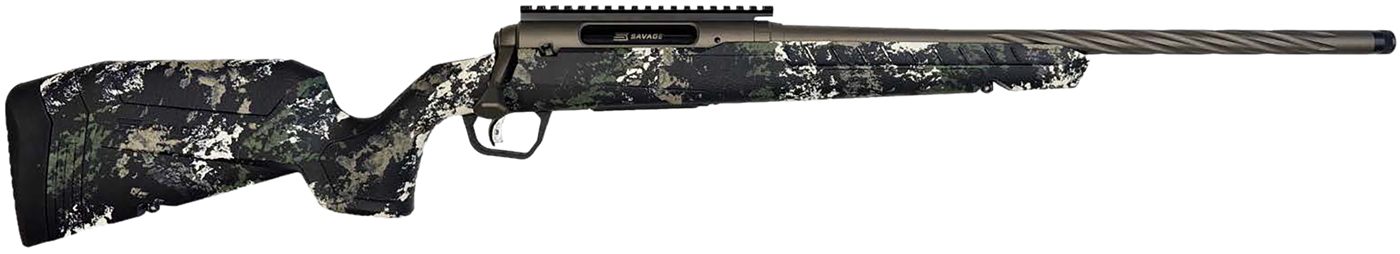 Savage Arms Axis 2 Pro Forest SP Camo Rifle 308 Win 4rd Capacity 20in Flute