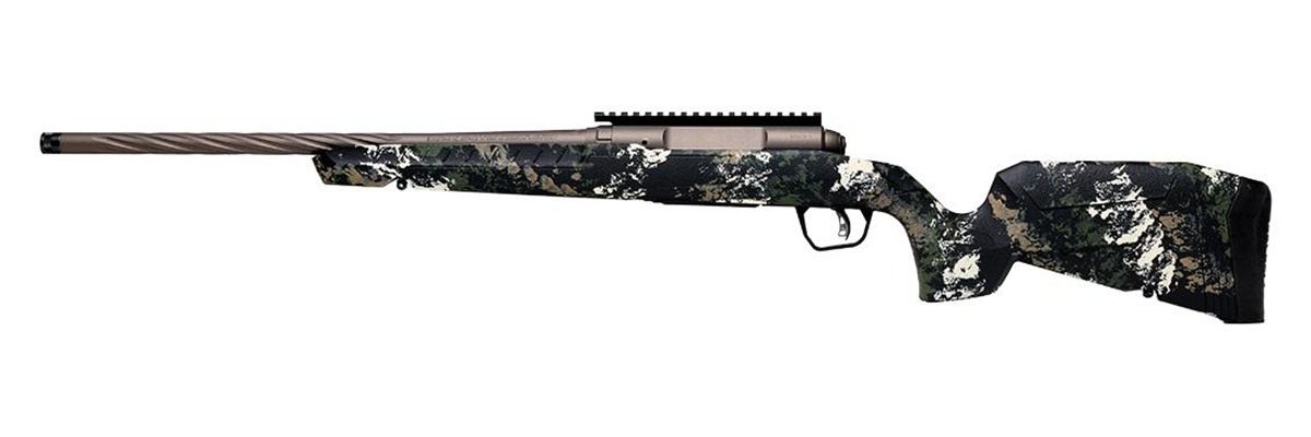 Savage Arms Axis 2 Pro Forest SP Camo Rifle 270 Win 4rd Capacity 20in Flute view 3