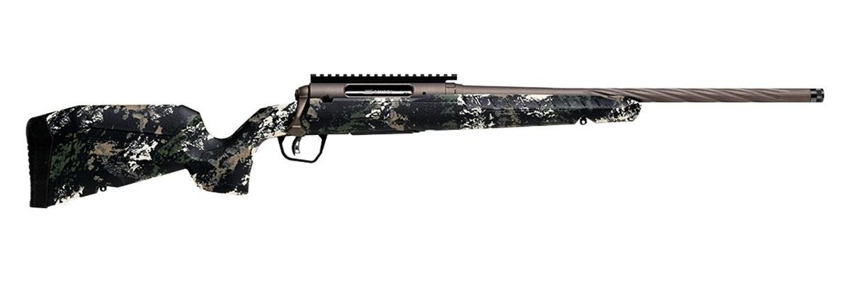 Savage Arms Axis 2 Pro Forest SP Camo Rifle 270 Win 4rd Capacity 20in Flute view 4