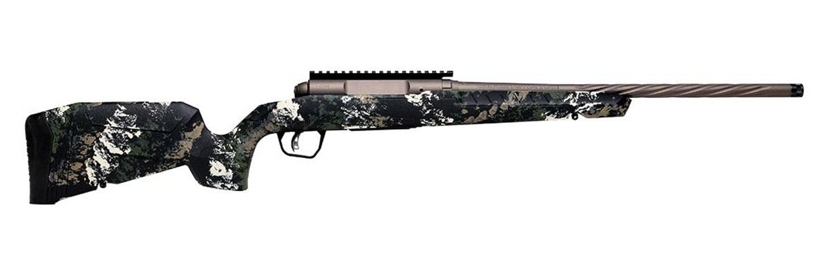 Savage Arms Axis 2 Pro Forest SP Camo Left Hand Rifle 7mm-08 Rem 4rd Capaci view 3