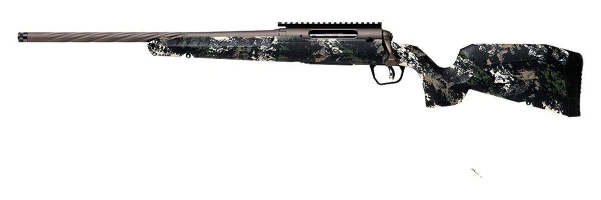Savage Arms Axis 2 Pro Forest SP Camo Left Hand Rifle 400 Legend 4rd Capaci view 3