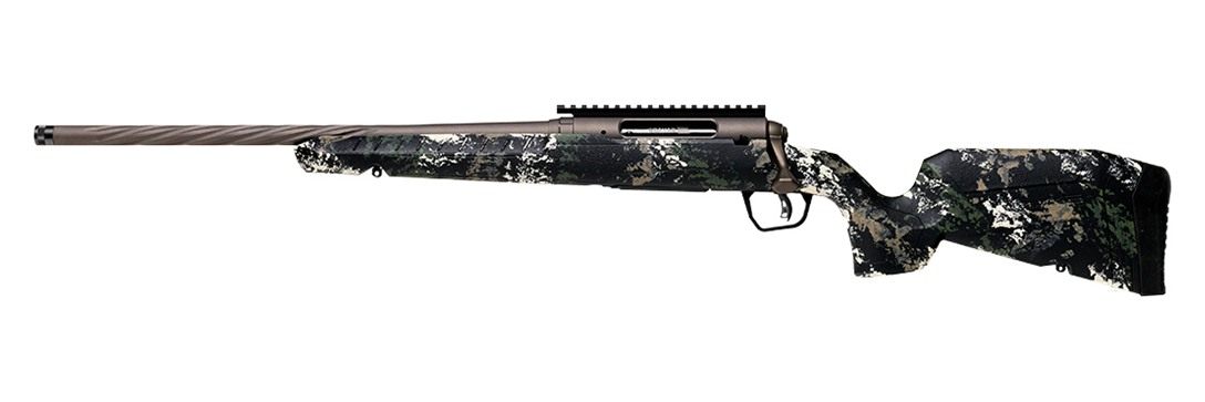 Savage Arms Axis 2 Pro Forest SP Camo Compact Left Hand Rifle 243 Win 4rd C view 4
