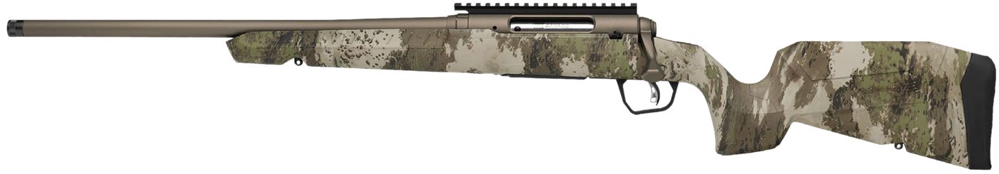 Savage Axis 2 Pro Woodland Camo Left Hand Rifle 6mm ARC 4rd Capacity 20in T
