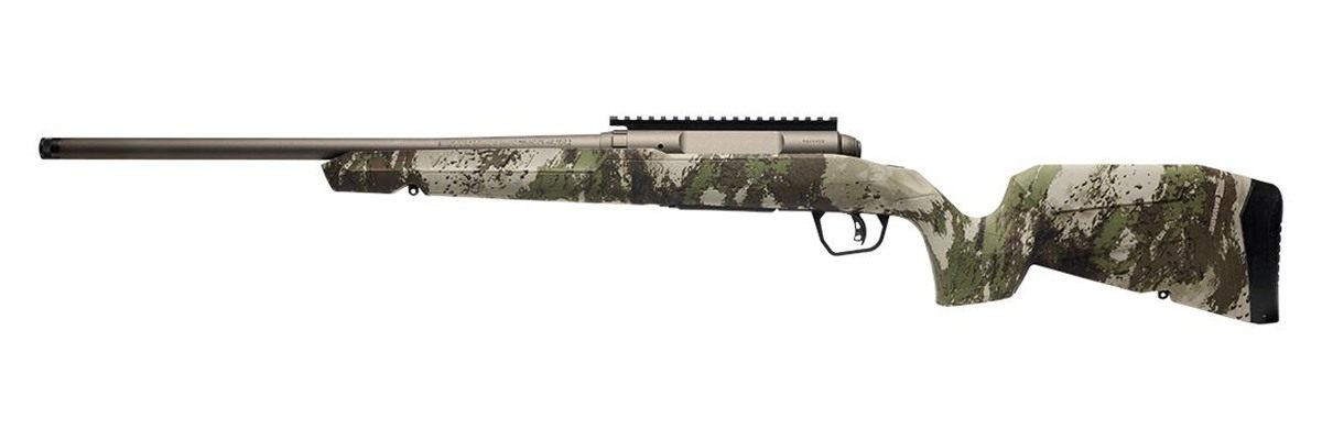 Savage Arms Axis 2 Pro Woodland Camo Compact Rifle 6mm ARC 4rd Capacity 20i view 2