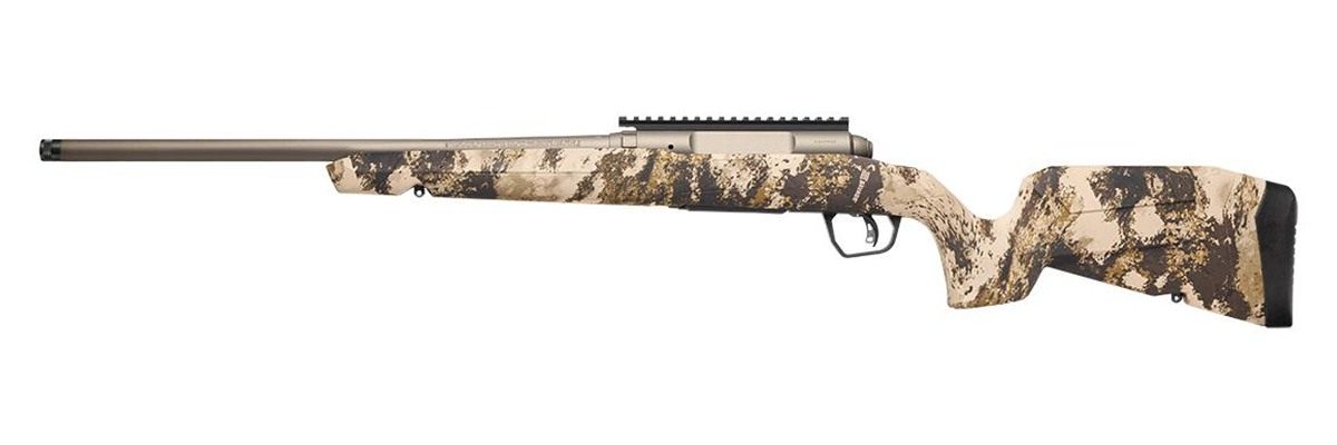 Savage Arms Axis 2 Pro Western Camo Rifle 6mm ARC 4rd Capacity 20in Threade view 3