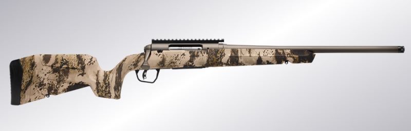 Savage Arms Axis 2 Pro Western Camo Rifle 6mm ARC 4rd Capacity 20in Threade view 4