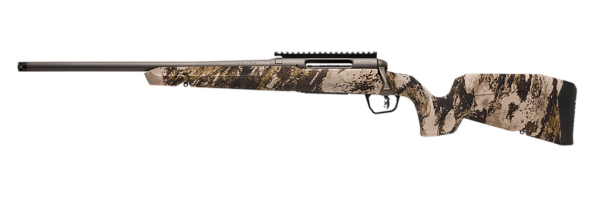 Savage Axis 2 Pro Western Camo Left Hand Rifle 6mm ARC 4rd Capacity 20in Fl