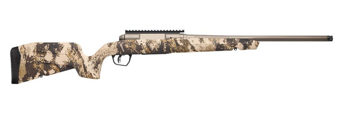 Savage Axis 2 Pro Western Camo Left Hand Rifle 6mm ARC 4rd Capacity 20in Fl view 2