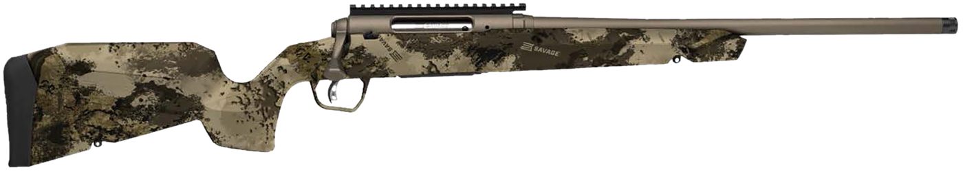 Savage Axis 2 Pro Western Camo Compact Rifle 6mm ARC 4rd Capacity 20in Thre view 2