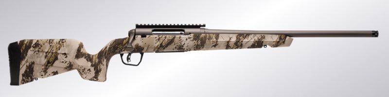 Savage Axis 2 Pro Western Camo Compact Rifle 6mm ARC 4rd Capacity 20in Thre view 4
