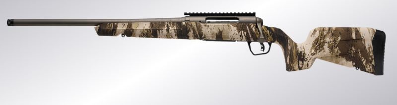 Savage Arms Axis 2 Pro Western Camo Left Hand Compact Rifle 6mm ARC 4rd Cap view 2