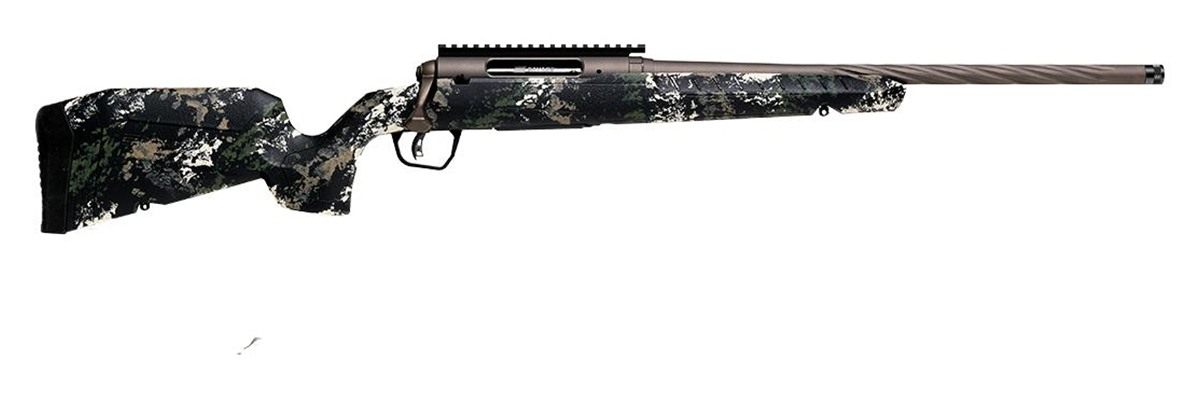 Savage Axis 2 Pro Forest SP Camo Compact Rifle 6mm ARC 4rd Capacity 19in Fl