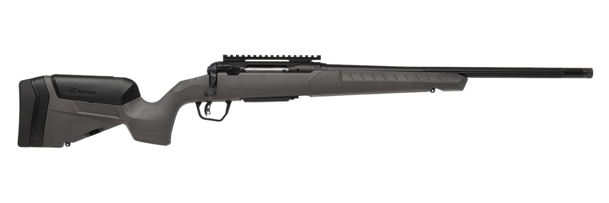 Savage Arms 32400 110 Trailblazer 5.56 Nato 4+1 20in Fluted Barrel, Flat Da